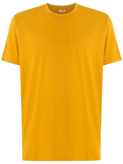 Uma Raquel Davidowicz Cinzel Plain T-shirt In Yellow