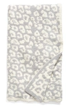 Barefoot Dreamsr Barefoot Dreams In The Wild Throw Blanket In Ocean/ Cream