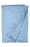 Giraffe At Home Little Giraffe  Luxe™ Faux Fur Solid Throw In Cornflower