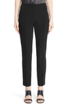 Lafayette 148 Petite Gramercy Acclaimed Stretch Pants In Black