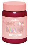 Lime Crime Unicorn Hair Full Coverage Semi-permanent Hair Color In Flaming Red