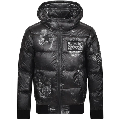 Moose Knuckles Cosburn Bomber Jacket Black