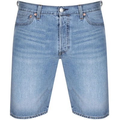 Levi's Levis Original Fit 501 Denim Shorts Blue