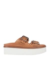 Tod's Sandals In Brown