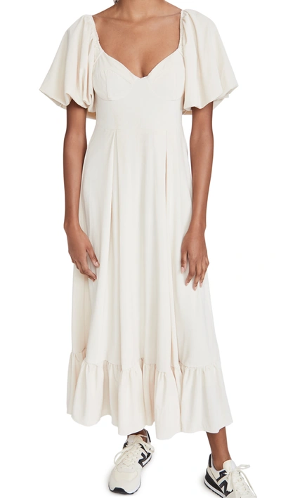 white christmas dresses Darling Fitted Midi Dress – Sister Jane main image 1