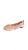 Tory Burch Women's Tory Charm Ballet Flats In Blush / Blush