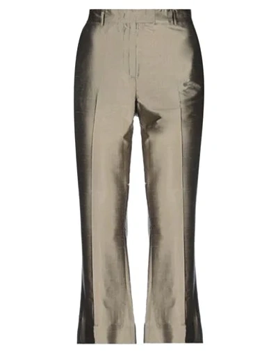 Ibrigu Casual Pants In Khaki