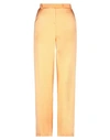 Patrizia Pepe Pants In Orange