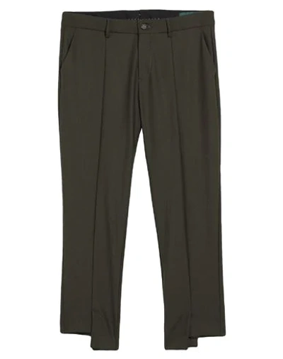 Berwich Cropped Pants In Military Green