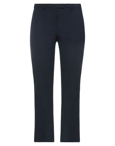S Max Mara Casual Pants In Dark Blue