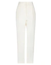 Mm6 Maison Margiela Pants In Ivory