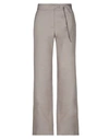 Msgm Casual Pants In Beige