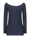 Stella Mccartney Sweaters In Dark Blue