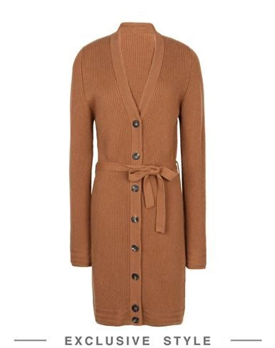Yoox Net-a-porter For The Prince's Foundation Cardigans In Brown