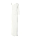 Atos Lombardini Long Dresses In White