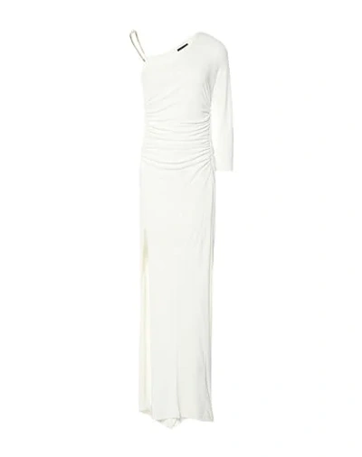 Atos Lombardini Long Dresses In White