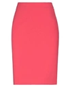 Boutique Moschino Midi Skirts In Red