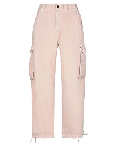 Semicouture Jeans In Pink