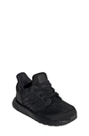 Adidas Originals Kids' Ultraboost 20 El I Running Sneaker In Black