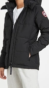 Canada Goose Chelsea Water Resistant 625 Fill Power Down Parka In Black
