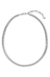 Jenny Bird Biggie Chain Necklace In High Polish Silver