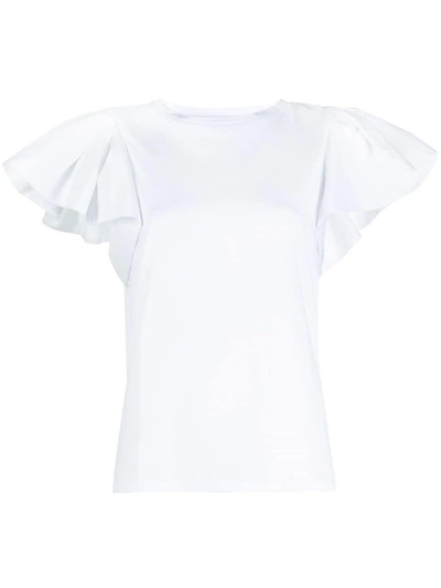 Alexander Mcqueen Top In White