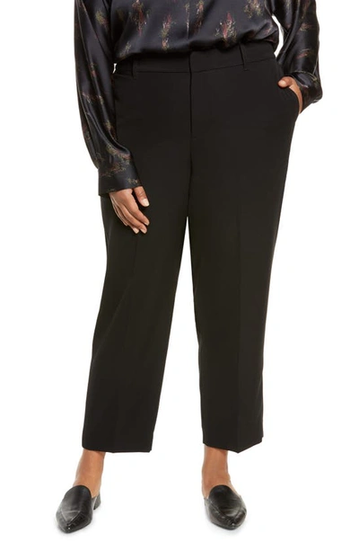 Vince Soft Tailored Pants In Magnolia