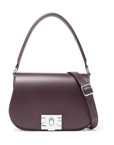 Calvin Klein 205w39nyc Handbags In Deep Purple