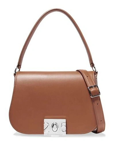 Calvin Klein 205w39nyc Handbags In Tan