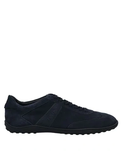 Tod's Sneakers In Blue