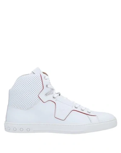 Tod's Sneakers In White