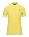 Invicta Polo Shirts In Yellow