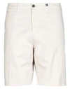 Myths Shorts & Bermuda Shorts In White