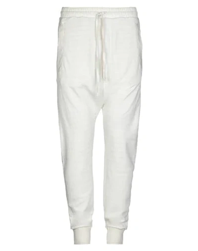 Thom Krom Casual Pants In Ivory
