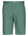 Pt Torino Shorts & Bermuda Shorts In Green
