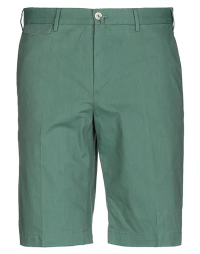 Pt Torino Shorts & Bermuda Shorts In Green