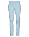 Dondup Pants In Sky Blue