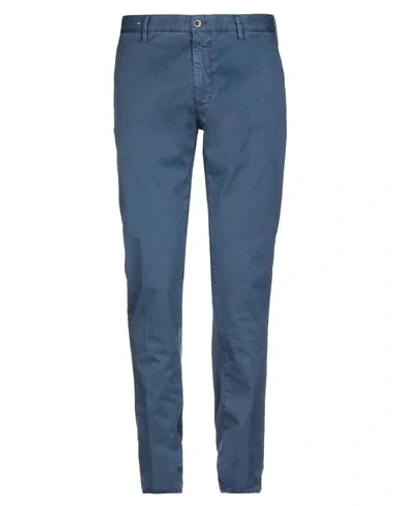 Incotex Pants In Dark Blue