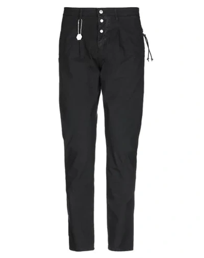 Daniele Alessandrini Pants In Black