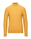 Roberto Collina Turtleneck In Ocher