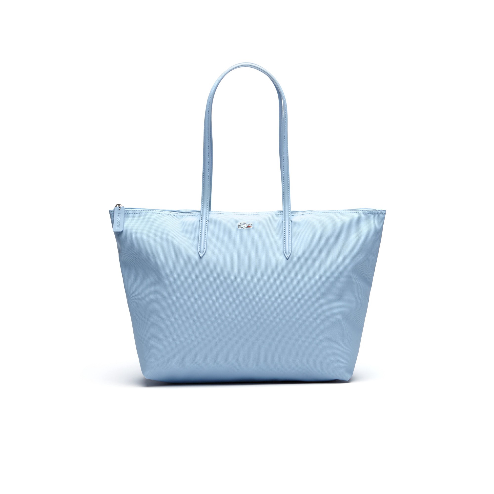 Lacoste Women's L.12.12 Concept Zip Tote Bag - Sterling Blue | ModeSens