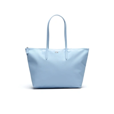 Lacoste Women's L.12.12 Concept Zip Tote Bag - Sterling Blue | ModeSens