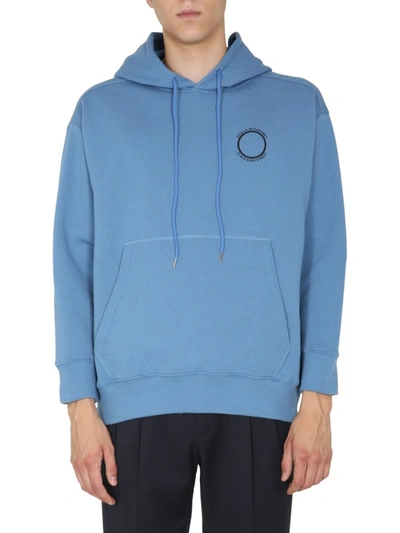 Stella Mccartney Hoodie In Blue