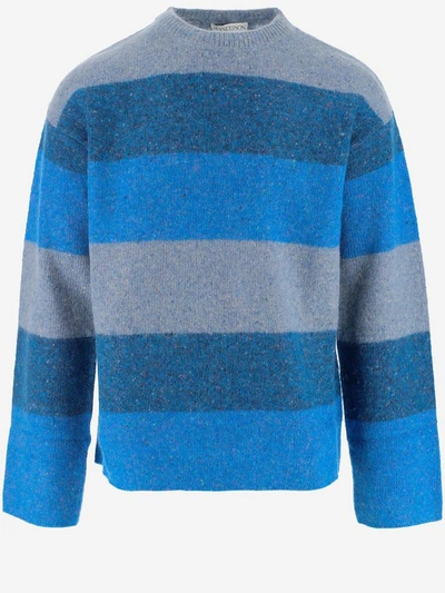 Jw Anderson J.w.anderson Sweaters In Blue