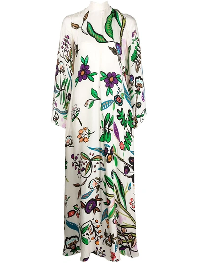 La Doublej Magnifico Dress In Neutrals
