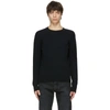 Acne Studios Wool Crew Neck Sweater Black