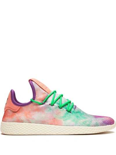 Adidas Originals By Pharrell Williams X Pharrell Williams Hu Holi Tennis Hu Mc Sneakers In Purple