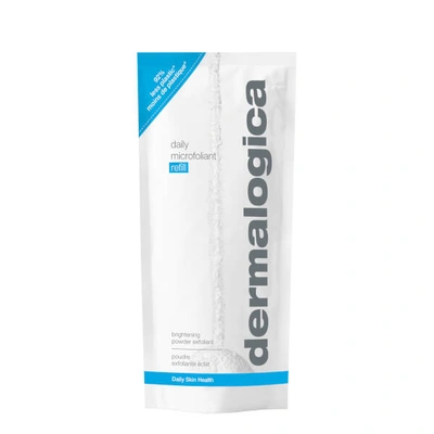 Dermalogica Daily Microfoliant Exfoliator Refill Pack 2.6 oz/ 74 G Refill In White