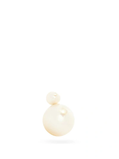 Sophie Bille Brahe 14kt Yellow Gold Babylon Pearl Earring