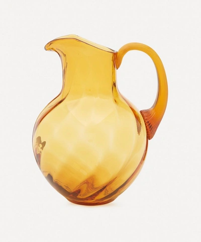 Klimchi Large Marika Jug In Amber